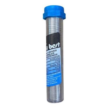 Imagem de Tudo de Solda Best 183MSX 10 63X37 25 Gramas 1.00 MM - ALENT