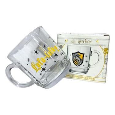 Imagem de Caneca Harry Potter Casas - Wizarding World - Allmix, Amarelo