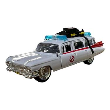 Imagem de Miniatura Cadillac Ecto1 Caça Fantasma Jada 1:32