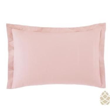Imagem de Fronha Avulsa Toque Acetinado 50X70 Altenburg Rosa Lunar