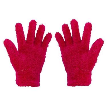 Imagem de Luva Pelúcia Adulto Masculina Feminina inverno Quentinha Proteção Frio