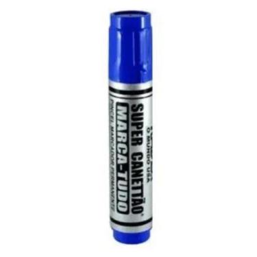 Imagem de Marcador Permanente Super Canetão 17x8mm Azul Radex