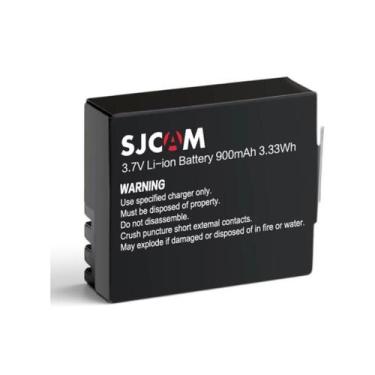 Imagem de Bateria Sjcam Recarregável Sj4000 Sj5000 M10 3,7v 900mah Para Câmeras 