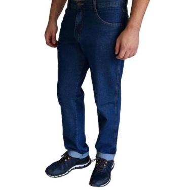 Imagem de Calça Jeans Masculina Tradicional - Trid jeans, Jeans escuro, 40