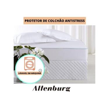 Imagem de Protetor de Colchão Impermeável Altenburg Antistress Casal King Size