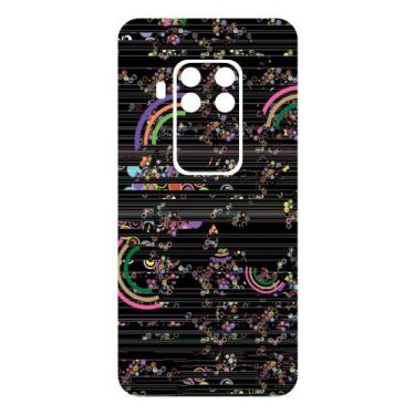 Imagem de Capa Adesivo Skin006 Verso Para Motorola One Zoom - KawaSkin