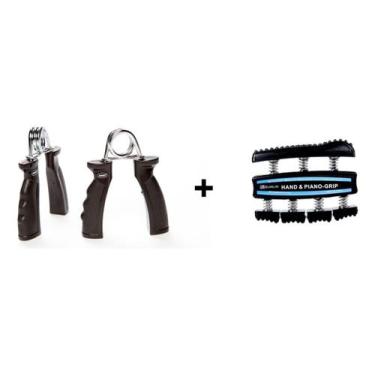 Imagem de Kit Exercitador De Mão + Exercitador De Dedo - SUPERMEDY