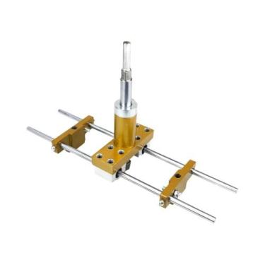 Imagem de Máquina De Posicionamento Para Entalhe De Portas De Madeira Em Liga De