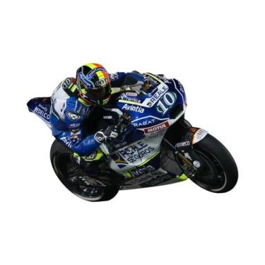 Imagem de Clássico Moto Gp Corrida Motocicleta Esportes Competição Lona Arte Da 
