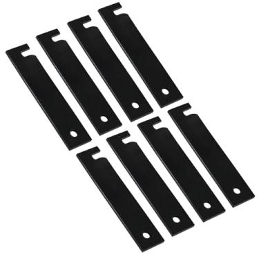 Imagem de Kit de substituição de rolamento de tambor de teflon para secadora de roupas WE3M51 WE3M52 OEM UPGRADE WE3M51 WE3M52, para secadores GE, operação suave e redução de ruído, pacote com 8 peças
