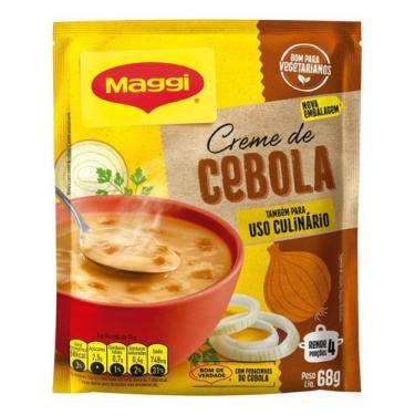 Imagem de Sopa creme instantanea Maggi creme cebola 68 g
