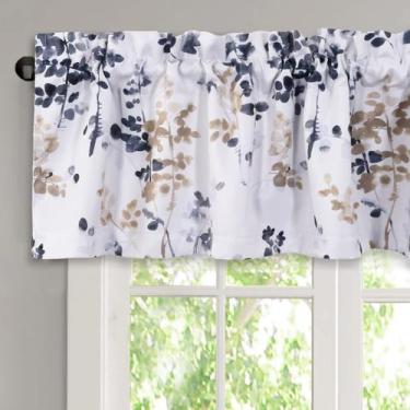 Imagem de Janela Blackout Valance H.VERSAILTEX 52x46cm 2 painéis Bluestone