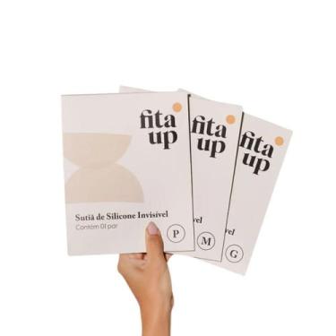 Imagem de Sutia Invisivel Push Up B2B Tamanho:PCor:Bege - FITA UP