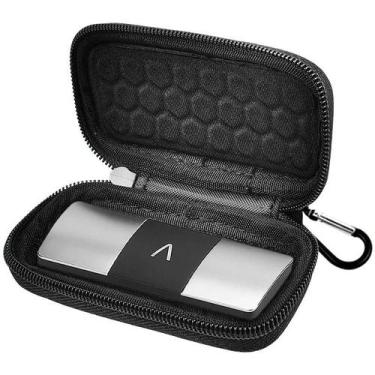 Imagem de Estojo Para Dispositivo EKG AliveCor KardiaMobile 6L Monitor Cardíaco 