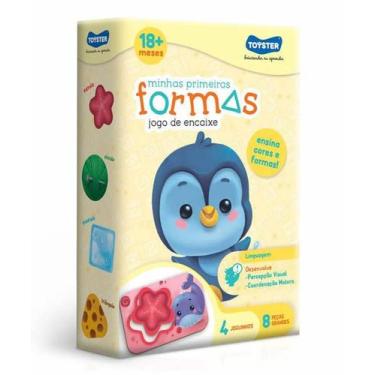 Imagem de Jogo Educativo - Encaixe Minhas Primeiras Formas - 2570 - Toyster