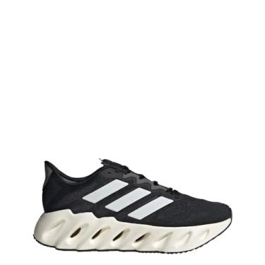 Imagem de Adidas Switch FWD Tênis de corrida masculino, Core Black/Ftwr Branco/Cinza Five, 37 BR