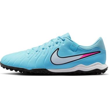 Imagem de Nike Tênis de futebol Tiempo Legend 10 Academy Turf cano baixo (DV4342-401, Copa/Branco), Copa/branco, 45