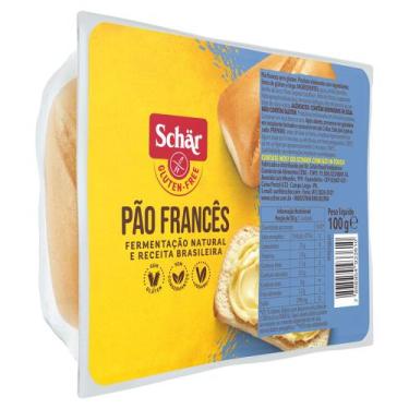 Imagem de Pão Francês Sem Glúten Schar 100g