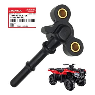 Imagem de Honda Fourtrax Trx 420 Sensor Suporte Bico Injetor Genuíno