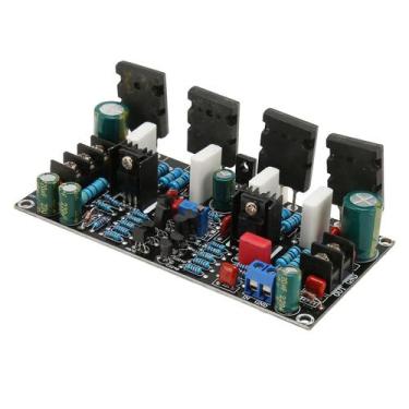 Imagem de Placa amplificadora de potência Sanpyl 200W Mono A1943 C5200 HiFi