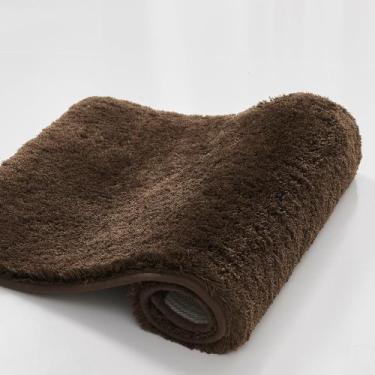 Imagem de Tapete de banho CozeCube Shaggy Non Slip Super Soft Quick Dry 50x80cm