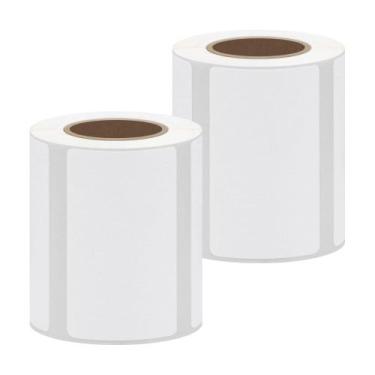 Imagem de Papel de etiqueta para impressora Hybsk P50 portátil 50x30mm 200 etiqu