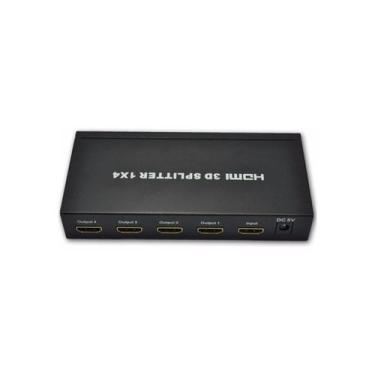 Imagem de Divisor de amplificador ativo HDTV GENE 4 saídas 1 entrada 1080p - Lig