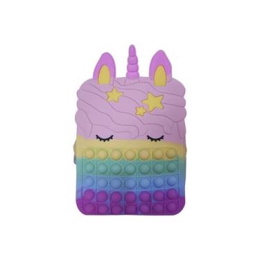 Imagem de Brinquedo anti-estresse Pop It Bag Children 072 22x18cm - Lightbek Off