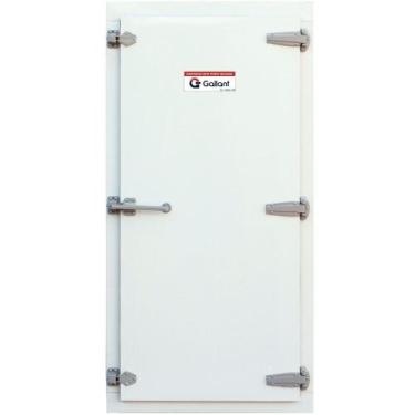 Imagem de Porta Gallant Standard Giratória Resfriado Com Soleira, Única, Único