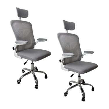 Imagem de Oficial Webshop - Kit 2 Cadeiras de Escritório Diretor Oficial Vegas com apoio -