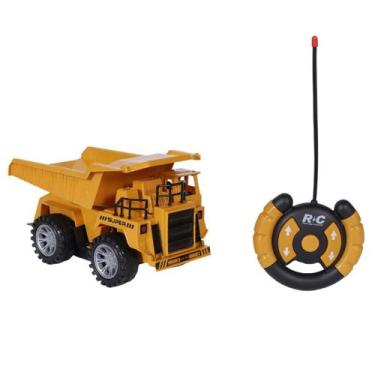 Imagem de Trator Retroescavadeira ou Caçamba com Cr Recarregável - Tesla Store, 