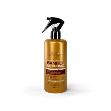 Imagem de Queratina Hidrolisada Banho de Verniz Forever Liss 300ml - Forever Lis
