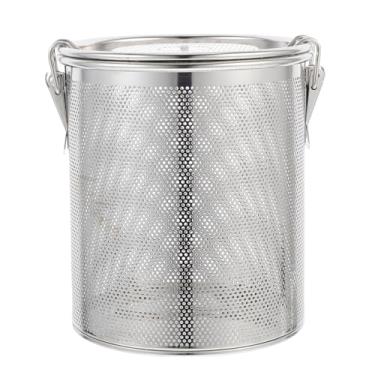 Imagem de 1 Unidade Cesta De Aço Inoxidável Infusor De Coador De Chá De Aço Inoxidável Temperos Coador De Bola De Chá Máquina De Café Infusor De Cozinha Solto Folha Solta Cesta De Presentes