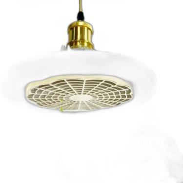 Imagem de Led E Frescor Ventilador De Teto Com Controle Remoto E27 - Relet