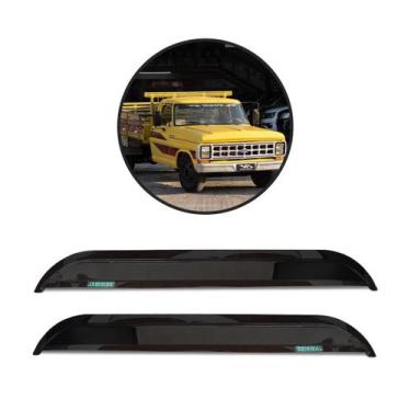 Imagem de Calha De Chuva Caminhão Ford F-4000 F4000 Até 1998