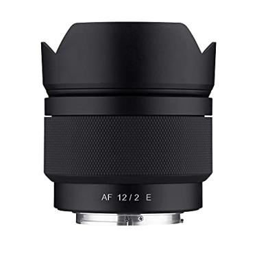 Imagem de Samyang Lente ultra larga F2.0 AF de 12 mm para Sony E – selada contra intempéries, revestimento UMC, abertura F2 rápida, foco automático, capô removível, filtro de 62 mm, APS-C compacto, céu noturno