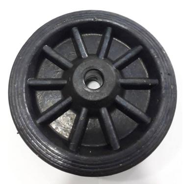 Imagem de Roda Borracha Maciça Para Carrinhos R 92 Br Mf Até 150 Kgs