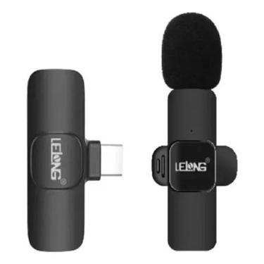 Imagem de Microfone De Lapela Tipo C Com Clareza Profissional