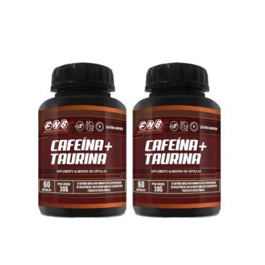 Imagem de Kit 2 Cafeína + Taurina 2x60 cps Flora Nativa - Flora Nativa do Brasil