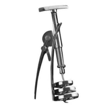Imagem de Saca Rolha Espiral Inox no Estojo 18 cm Mimo AC20121 - Mimo Style