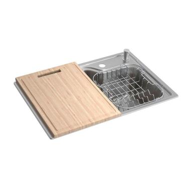 Imagem de Cuba Deca Facile 60X40  Inox Escovado