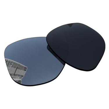 Imagem de Acefrog Lentes de reposição polarizadas de 1,5 mm para óculos de sol Oakley Frogskins OO9013, material atualizado, resistente a impactos - prateado cromado polarizado espelhado - 1,5 mm