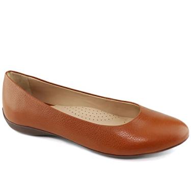 Imagem de Marc Joseph New York Bedford St Mocassim feminino, Cognac Napa, 39