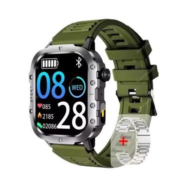 Imagem de Relógio Inteligente LED Para Homens E Mulheres 2025 Militar Ao Ar Livr