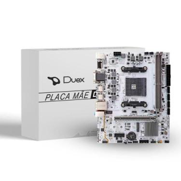 Imagem de Placa Mãe Dx A520 M.2 Amd Ryzen Am4 Ddr4 - Duex