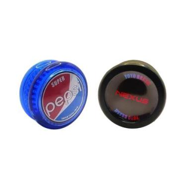 Imagem de Kit com 2 Yo-yos de Rolamento Profissional Nexus e Coca - YoyoBrasil, 