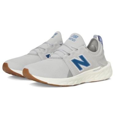 Imagem de New Balance Fresh Foam X Cruz V3 Tênis de corrida masculino, Raincloud/Shoreline Blue/Sea Salt, 8 Wide