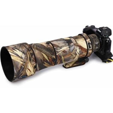 Imagem de Rolanpro Capa de camuflagem de lente para Nikon Z 180-600 mm F/5.6-6.3 VR Capa protetora de lente - #39 Grass