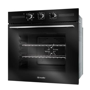 Imagem de Forno Elétrico Digital de Embutir Mueller Preto 70 Litros com função fryer MFE70K 220V