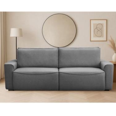 Imagem de Sofá 4 Lugares Retrátil Reclinável 250cm Veludo Nobile Ferguile, Velud